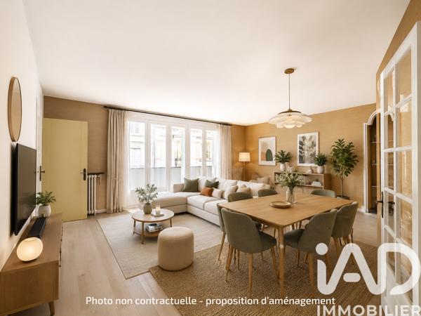 Appartement à vendre 4 pièces 86 m² Poitiers