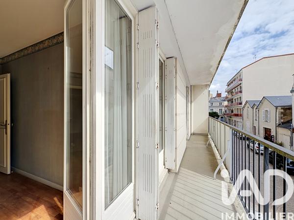 Appartement à vendre 4 pièces 86 m² Poitiers