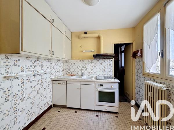 Appartement à vendre 4 pièces 86 m² Poitiers