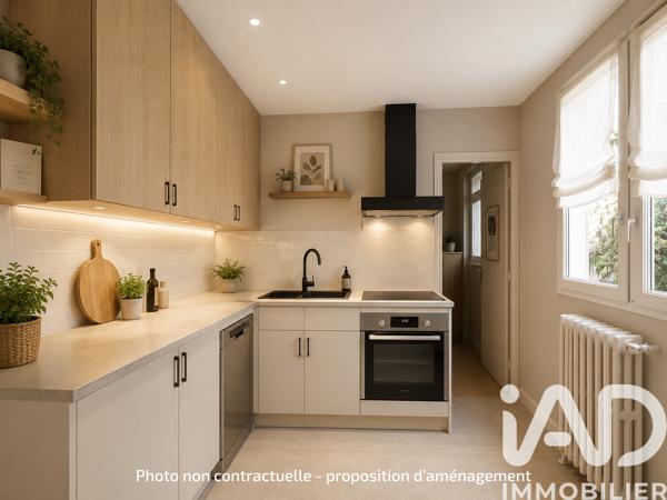 Appartement à vendre 4 pièces 86 m² Poitiers