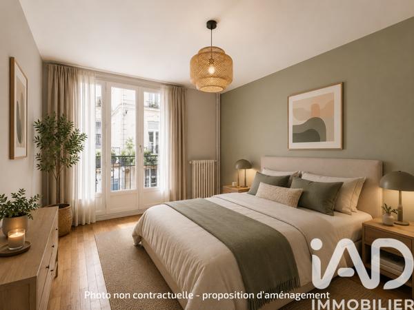 Appartement à vendre 4 pièces 86 m² Poitiers