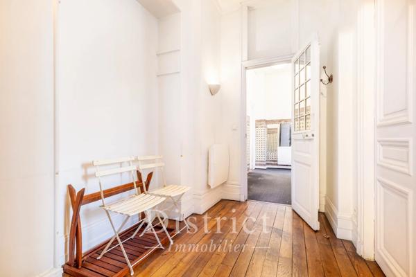 Appartement – 51m² – Paris 8ème