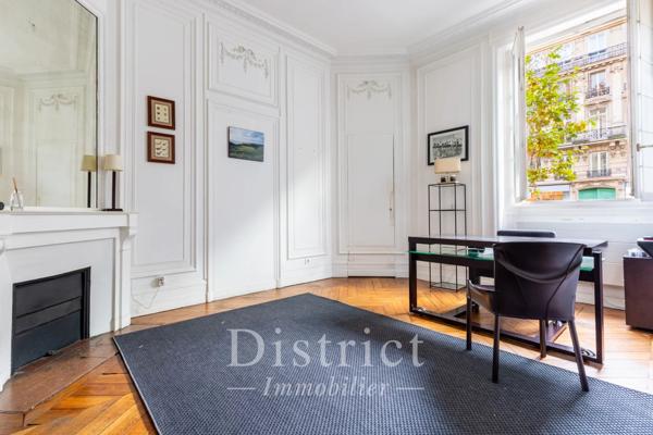 Appartement – 51m² – Paris 8ème