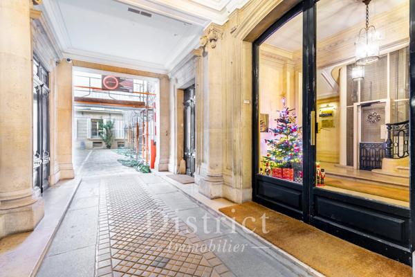 Appartement – 51m² – Paris 8ème