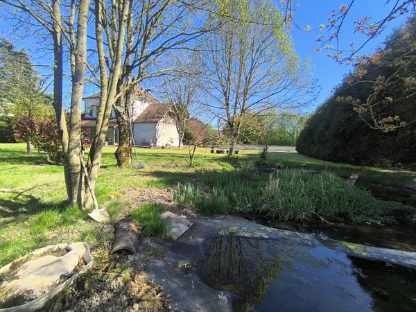 Château-Thierry (02400) Maison pleine de charme avec vue campagne et grand terrain