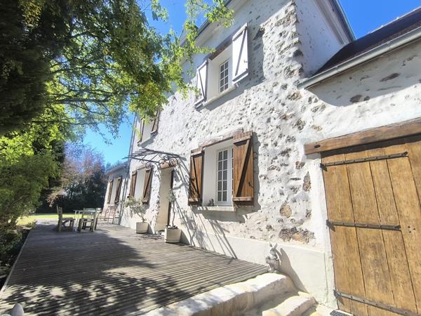 Château-Thierry (02400) Maison pleine de charme avec vue campagne et grand terrain