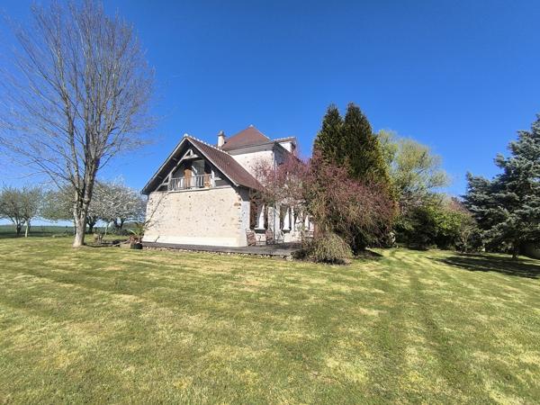 Château-Thierry (02400) Maison pleine de charme avec vue campagne et grand terrain