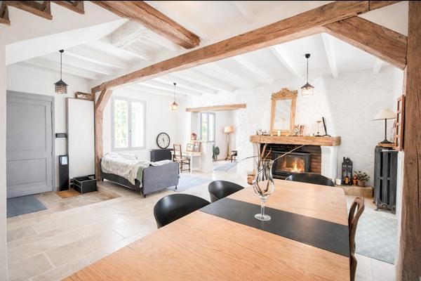 Château-Thierry (02400) Maison pleine de charme avec vue campagne et grand terrain