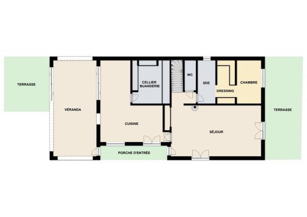Maison 151 m² à Chasseneuil-du-Poitou 86360