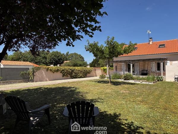 Maison 151 m² à Chasseneuil-du-Poitou 86360