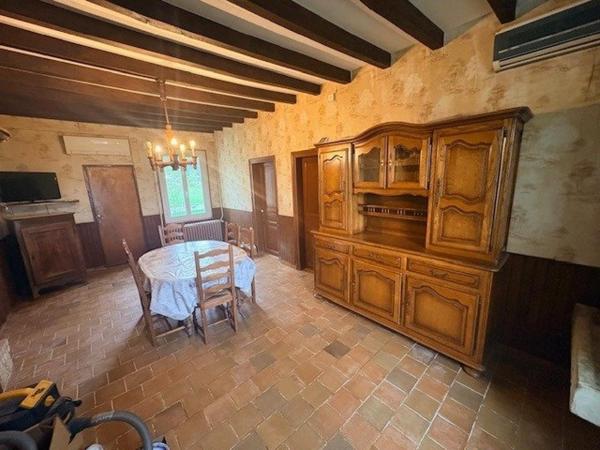 FERMETTE DE 104M² + LONGÈRE À RÉNOVER – BELLE OPPORTUNITÉ !