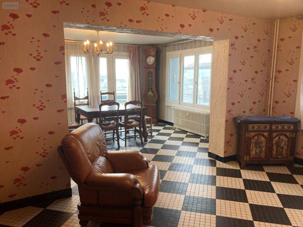 Appartement à vendre à Boulogne-sur-Mer dans le Pas-de-Calais (62200), ref : 13255/539