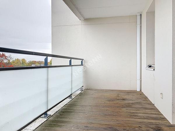 Appartement 2 chambres, vue Loire, avec balcons et parking sous-sol