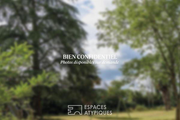 Maison familiale d’exception avec piscine chauffée et grandes dépendances à Carquefou