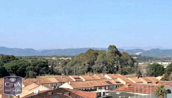 Appartement à vendre 1 pièce 33.1m² Fréjus (83600)