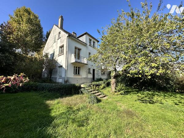  EXCLUSIVITÉ NANTES ZOLA - MAISON ÉVOLUTIVE 3 CHAMBRES BUREAU GARAGE JARDIN CLOS ARBORE