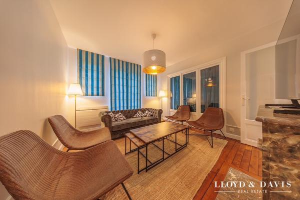 À louer – Appartement T3 meublé de standing avec balcon – Place d’Erlon, Reims