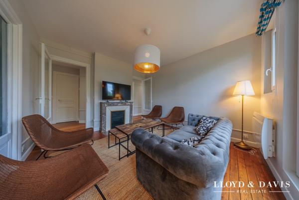 À louer – Appartement T3 meublé de standing avec balcon – Place d’Erlon, Reims
