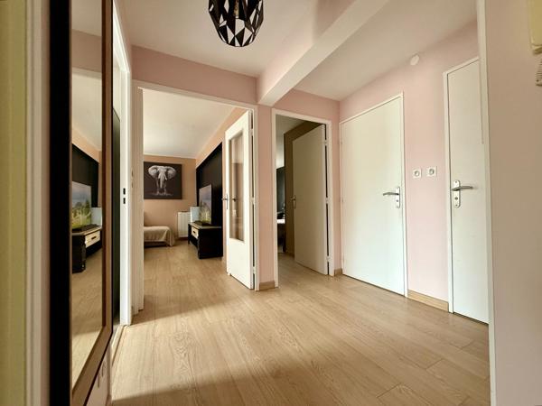 Appartement de 3 pièces au 3ᵉ et dernier étage