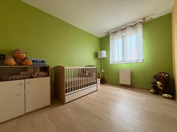 Appartement de 3 pièces au 3ᵉ et dernier étage