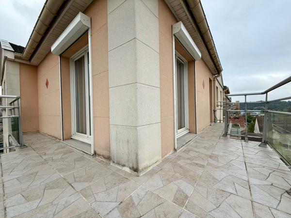 Appartement de 3 pièces au 3ᵉ et dernier étage