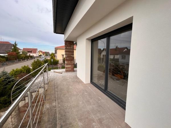 Valff (67210) MAISON VALFF à 5 minutes d'OBERNAI - 233 m² sur 6.65 ares - 499.900€ FAI