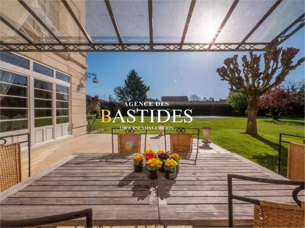 Authentique maison bourgeoise - Libourne