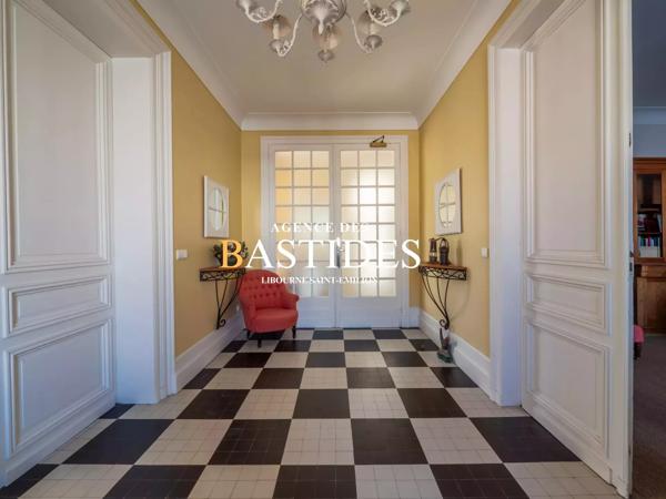 Authentique maison bourgeoise - Libourne