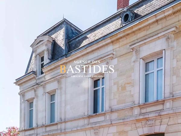 Authentique maison bourgeoise - Libourne