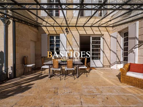 Authentique maison bourgeoise - Libourne