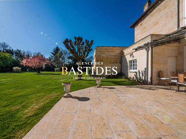 Authentique maison bourgeoise - Libourne