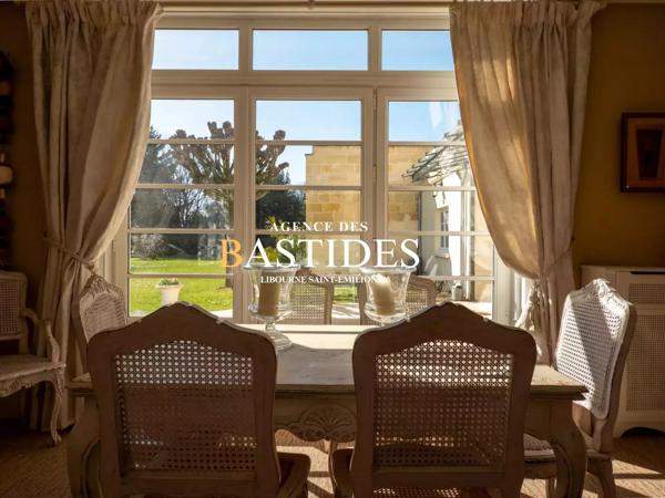 Authentique maison bourgeoise - Libourne