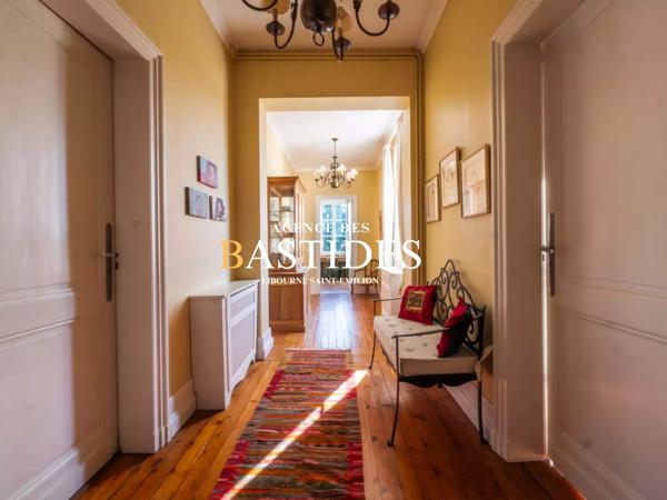 Authentique maison bourgeoise - Libourne