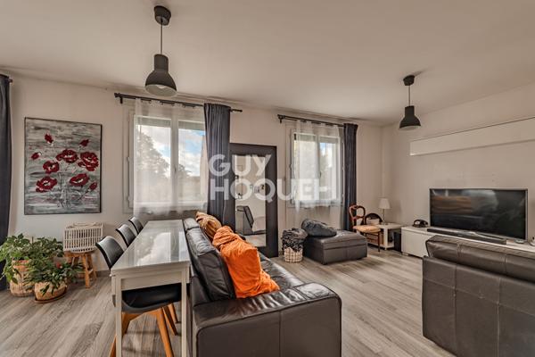 Maison contemporaine 113 m² avec souplex aménagé, jardin et piscine