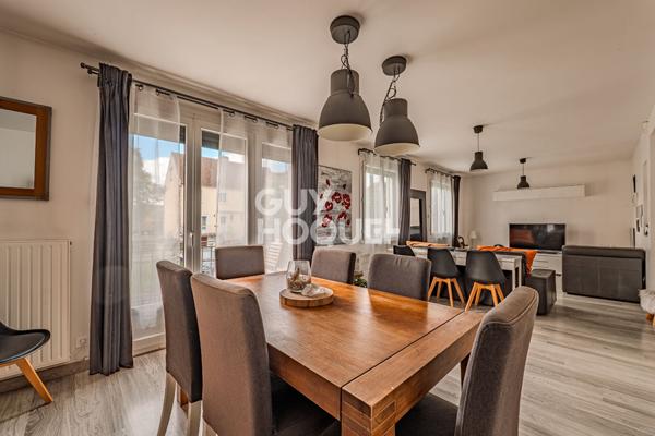 Maison contemporaine 113 m² avec souplex aménagé, jardin et piscine