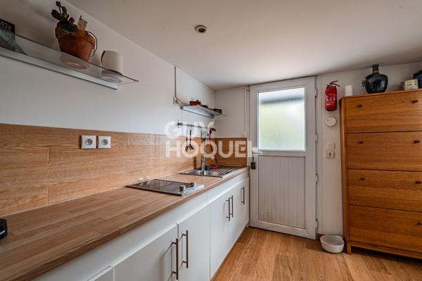 Maison contemporaine 113 m² avec souplex aménagé, jardin et piscine