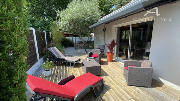 Maison 4 pièces proche plage et centre ville Détails des diagnostics énergétiques