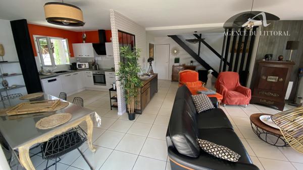 Maison 4 pièces proche plage et centre ville Détails des diagnostics énergétiques