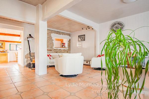 MAISON DE CARACTÈRE  REZÉ -107 m² - JARDIN ARBORÉ