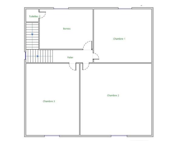 MAISON DE CARACTÈRE  REZÉ -107 m² - JARDIN ARBORÉ