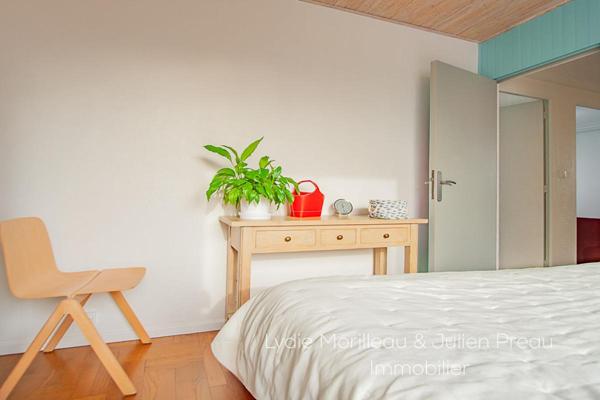MAISON DE CARACTÈRE  REZÉ -107 m² - JARDIN ARBORÉ