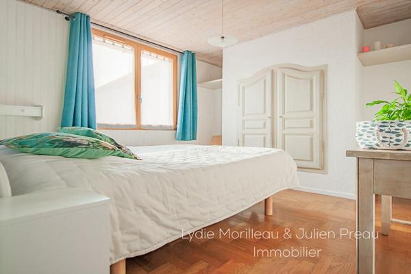 MAISON DE CARACTÈRE  REZÉ -107 m² - JARDIN ARBORÉ