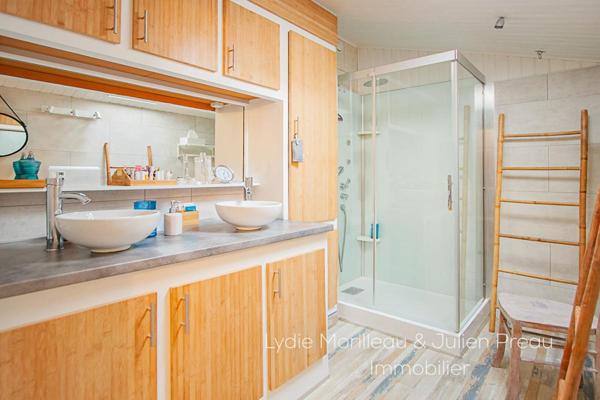 MAISON DE CARACTÈRE  REZÉ -107 m² - JARDIN ARBORÉ
