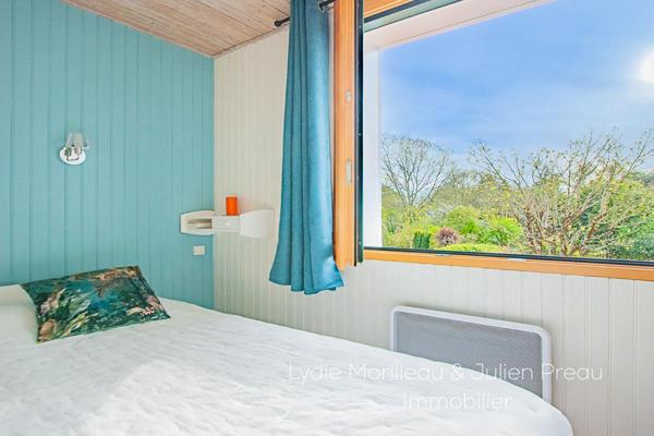 MAISON DE CARACTÈRE  REZÉ -107 m² - JARDIN ARBORÉ