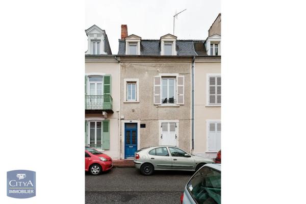 Appartement à vendre 2 pièces 40.32m² Vichy (03200)