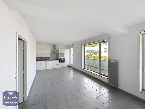 Appartement à vendre 3 pièces 64.1m² Lorient (56100)
