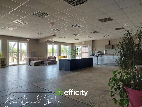 Local Commercial 3 pièces - 3800 m² Exclusivité efficity