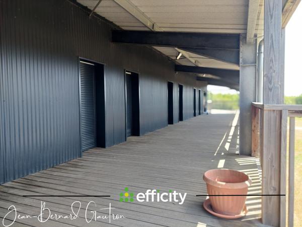 Local Commercial 3 pièces - 3800 m² Exclusivité efficity