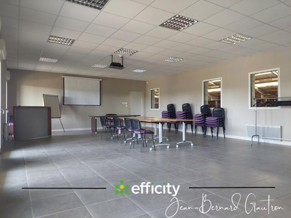 Local Commercial 3 pièces - 3800 m² Exclusivité efficity