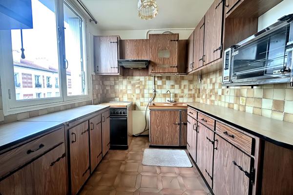 Appartement Vitry Sur Seine - Port à l' Anglais- 4 pièces 63 m²